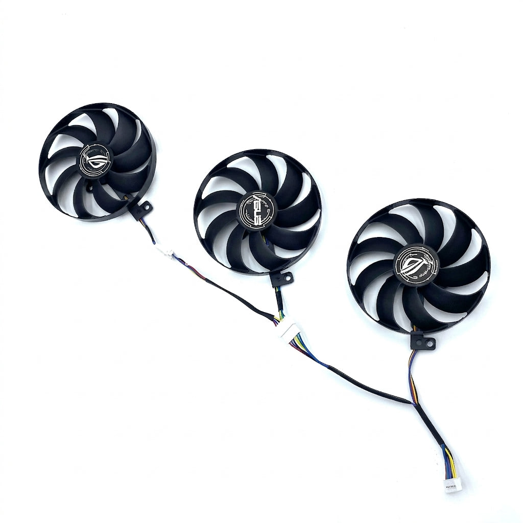 Replacement GPU fans compatible with ASUS RTX 2060