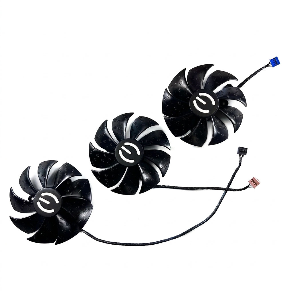 Replacement GPU Fans for EVGA RTX 3060 3070 3080 Ti 3090 FTW3 ULTRA