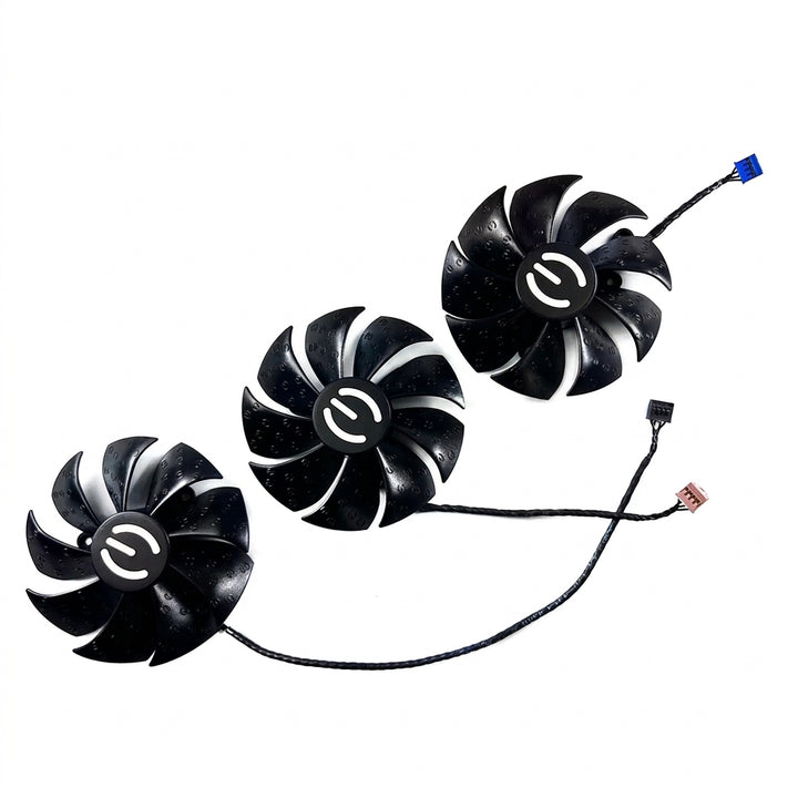 Replacement GPU Fans for EVGA RTX 3060 3070 3080 Ti 3090 FTW3 ULTRA