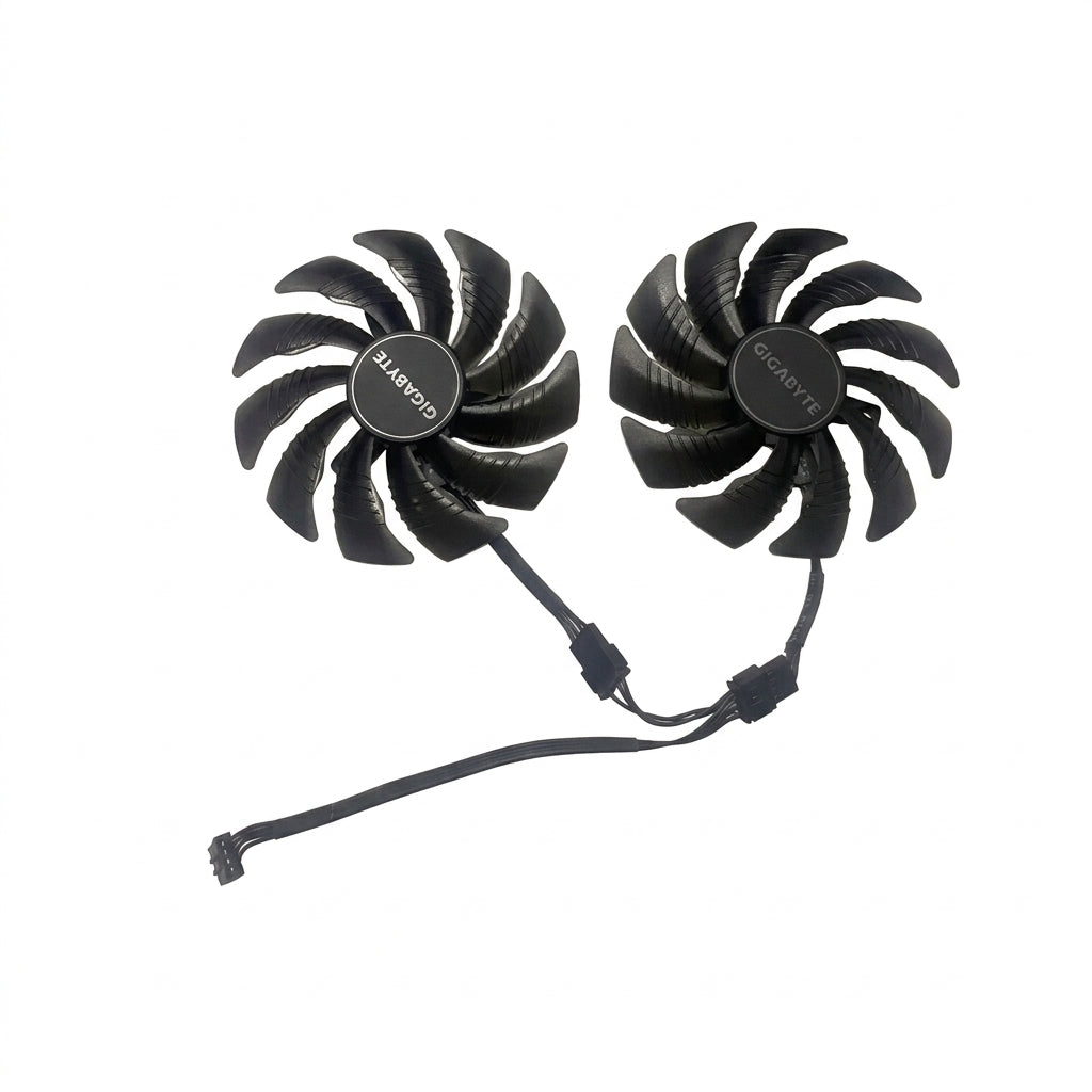 Replacement GPU fans compatible with Gigabyte RTX 2060
