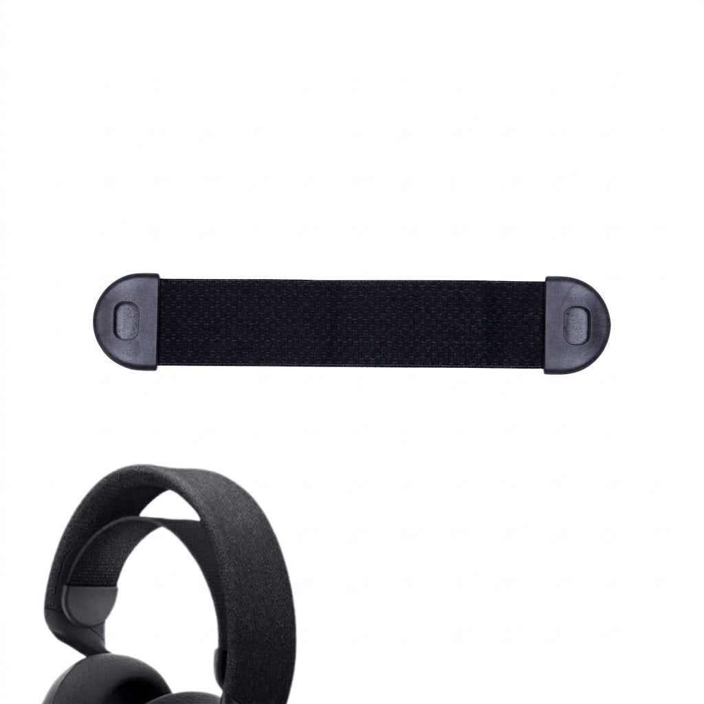 Replacement headband compatible with Alienware AW520H / AW720H, Black