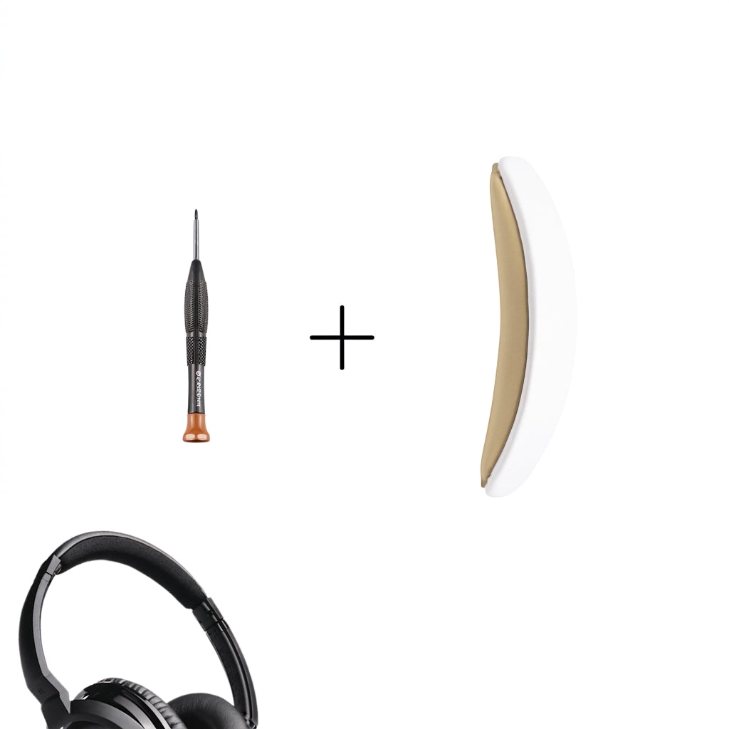 Replacement headband compatible with Bose AE1 / AE2 / AE2i / AE2w, Apricot
