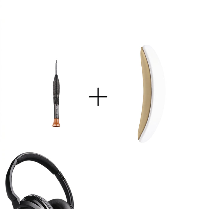 Replacement headband compatible with Bose AE1 / AE2 / AE2i / AE2w, Apricot