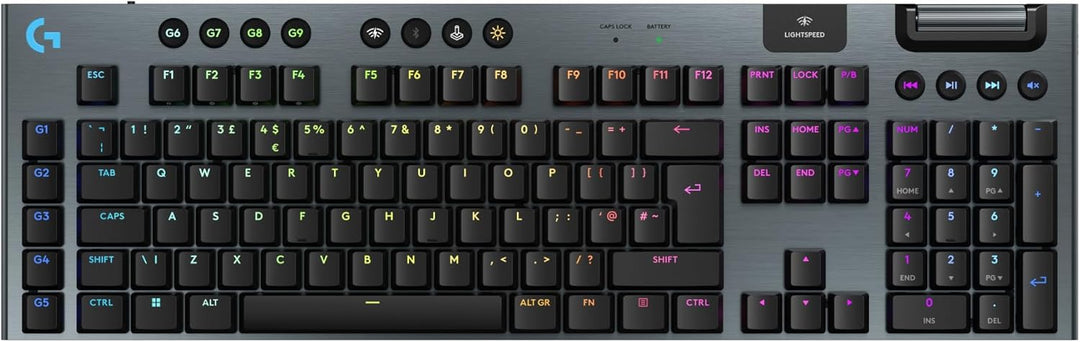 Replacement Keycap set for G915X / G915X TKL - UK layout