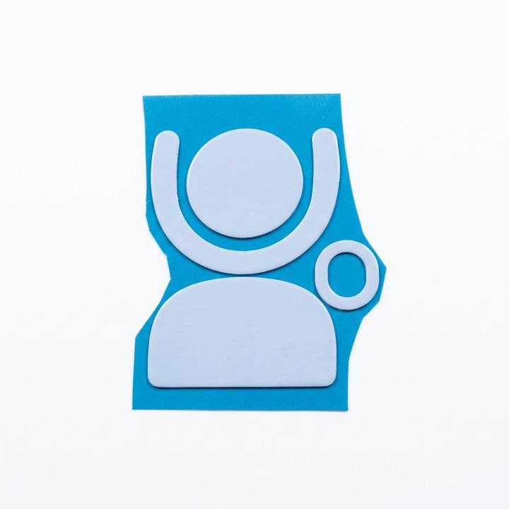 Replacement mouse feet compatible with Logitech GPW (2nd / 4th Generation), GPW 4th Gen White
