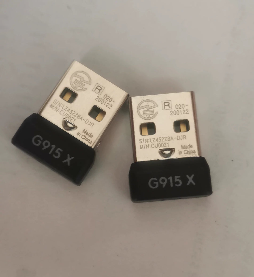 Replacement USB receiver dongle compatible with Logitech G915X