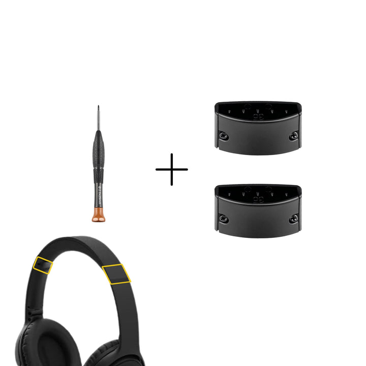 Replacement Headband Hinge / End Caps for Bose QC 35 / QC 35 II / QC45 / QC SE / QC Wireless