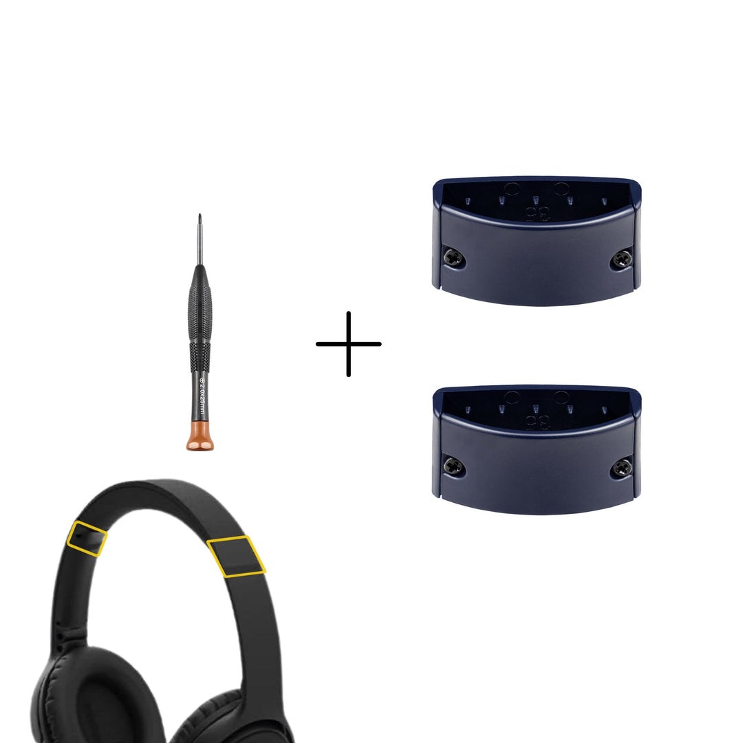 Replacement Headband Hinge / End Caps for Bose QC 35 / QC 35 II / QC45 / QC SE / QC Wireless