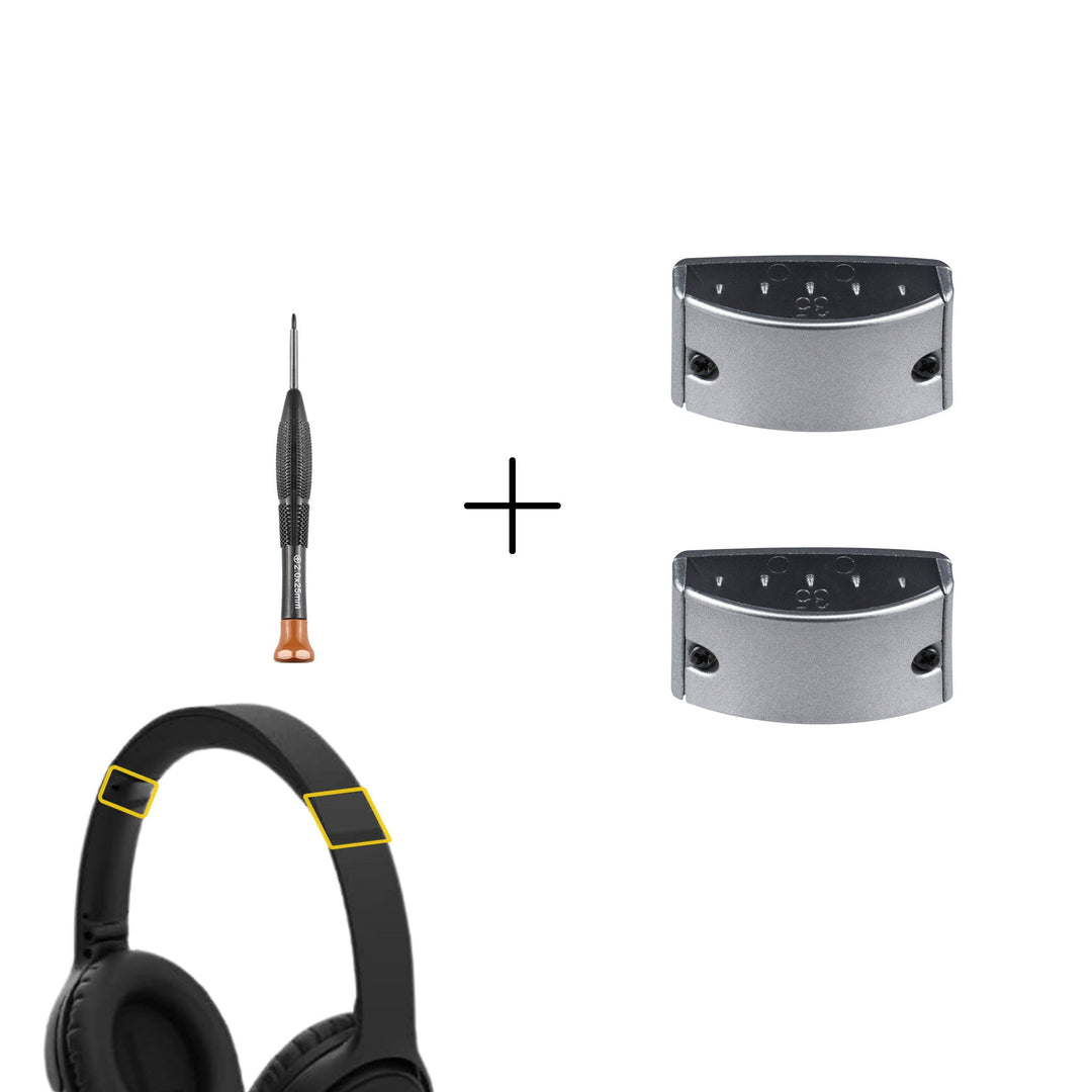 Replacement Headband Hinge / End Caps for Bose QC 35 / QC 35 II / QC45 / QC SE / QC Wireless