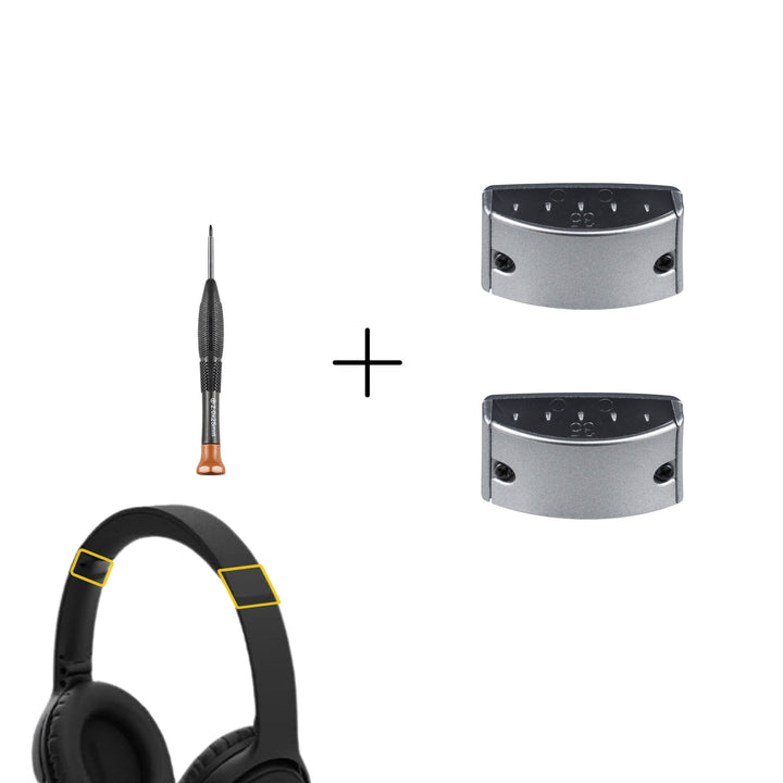 Replacement Headband Hinge / End Caps for Bose QC 35 / QC 35 II / QC45 / QC SE / QC Wireless