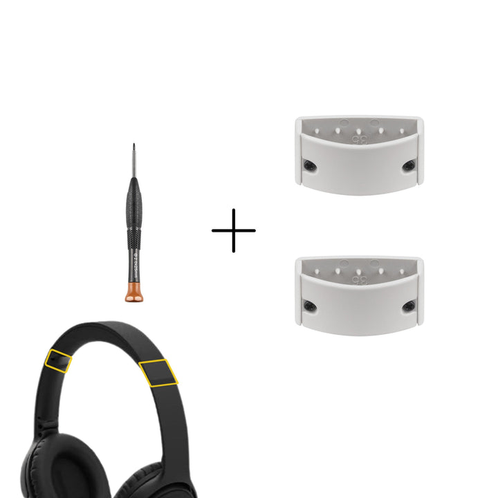 Replacement Headband Hinge / End Caps for Bose QC 35 / QC 35 II / QC45 / QC SE / QC Wireless