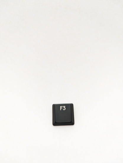 Black - Logitech G915 / G915 TKL / G913 / G813 / G815 Keycap Replacement