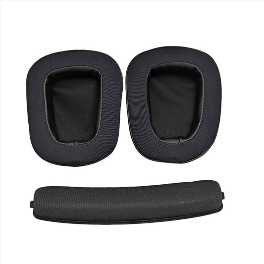 Premium Cooling Ear Pads for & Headband for Logitech G633 / G933 / G933S / G935