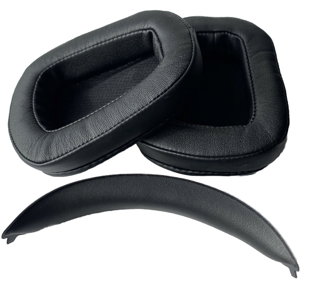 Replacement Ear Pads & Headband for Logitech G633 / G633S / G933 / G933S / G935