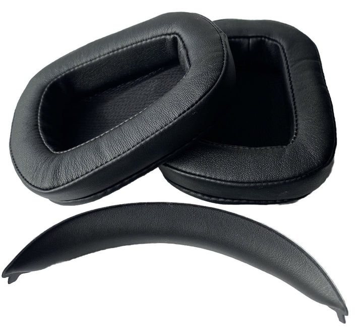 Replacement Ear Pads & Headband for Logitech G633 / G633S / G933 / G933S / G935