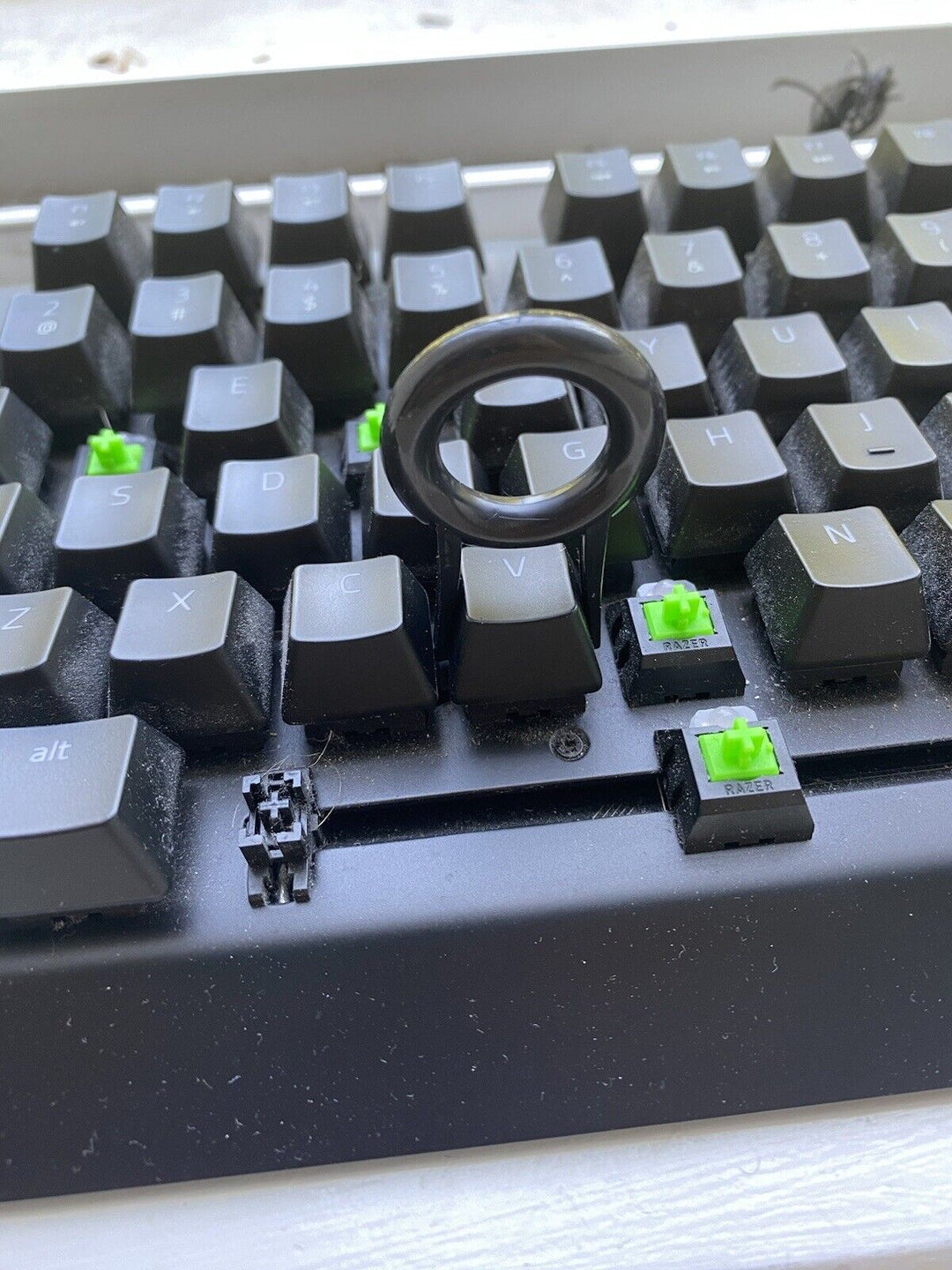 Keycap Puller for Mechanical Keyboards - Key Cap Remover Tool Cleaning