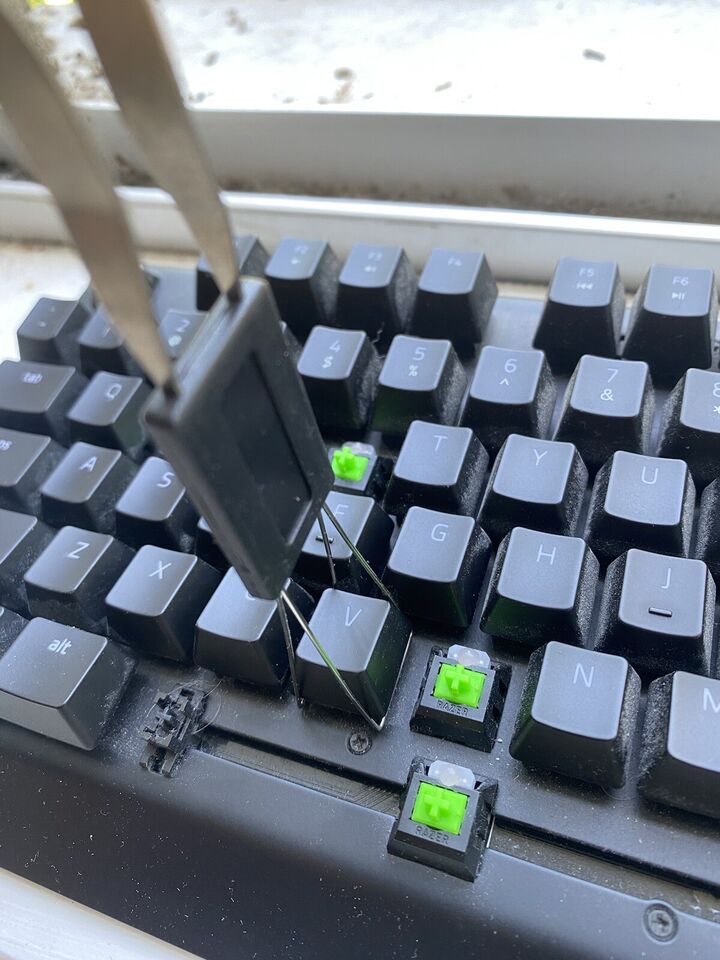 Keycap & Switch Puller for Mechanical Keyboards