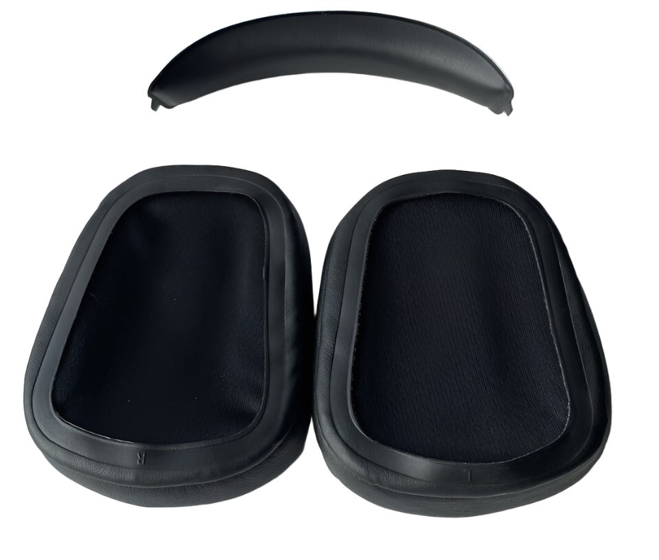 Replacement Ear Pads & Headband for Logitech G633 G633S / G933 / G933S / G935 Headset