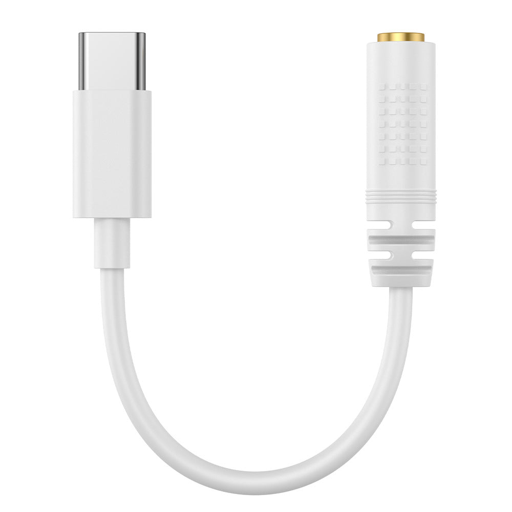 USB C to 3.5mm Audio Adapter Aux Jack for iPhone, Samsung