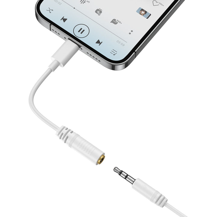 USB C to 3.5mm Audio Adapter Aux Jack for iPhone, Samsung