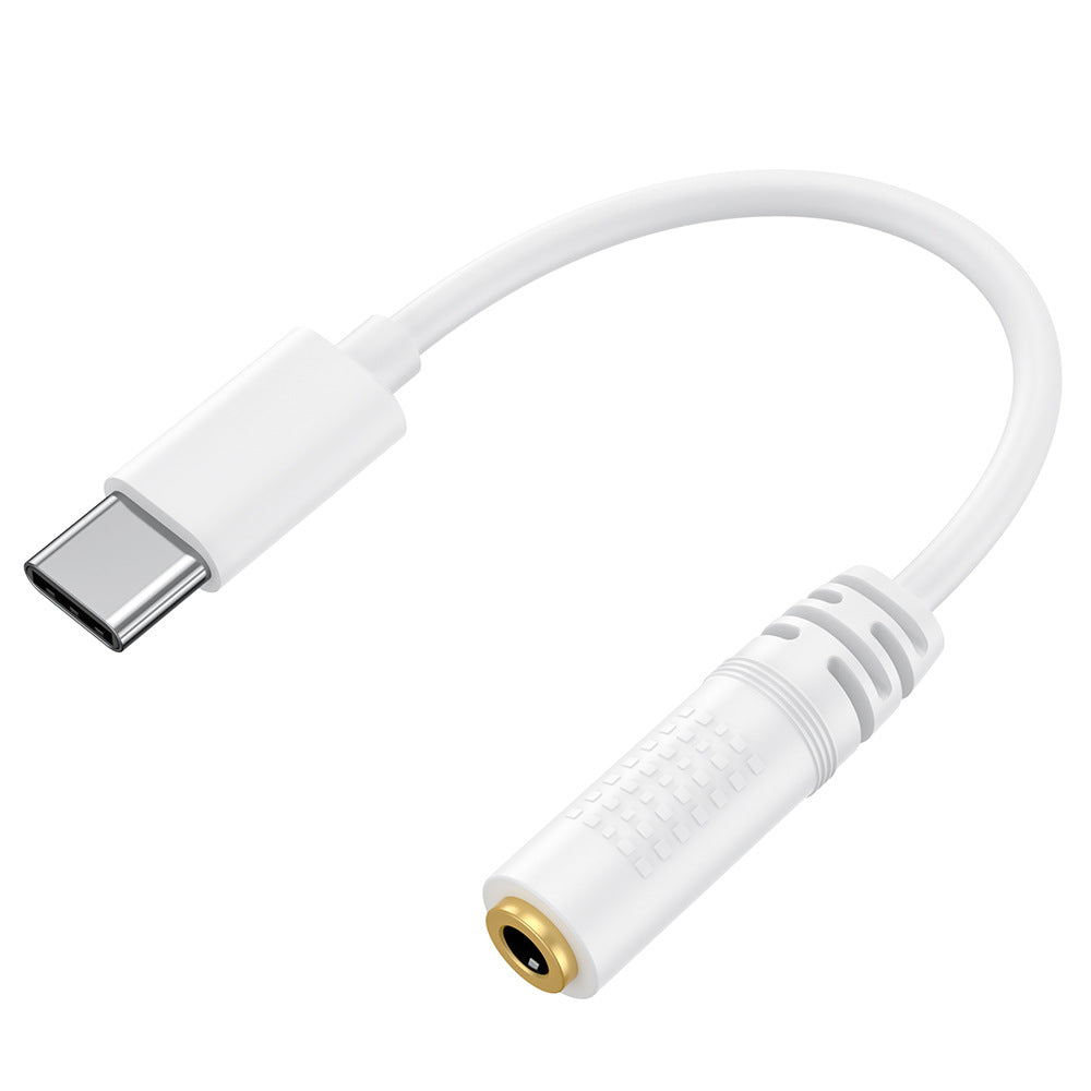 USB C to 3.5mm Audio Adapter Aux Jack for iPhone, Samsung
