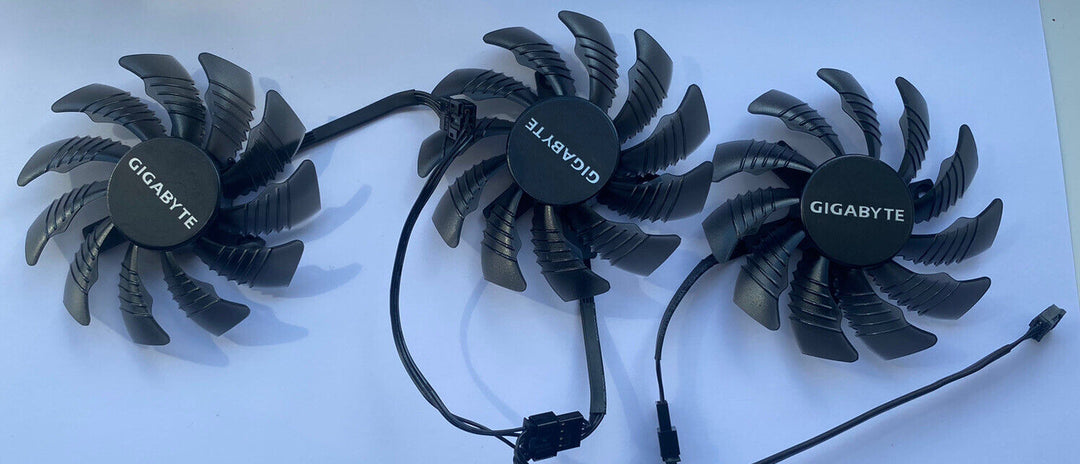 Replacement GPU Fans for Gigabyte GTX 1070 1080 Ti OC Gaming Windforce Black