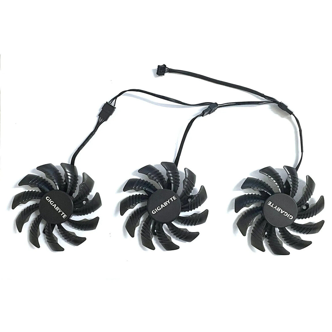 Replacement GPU Fans for Gigabyte GTX 1070 1080 Ti OC Gaming Windforce Black
