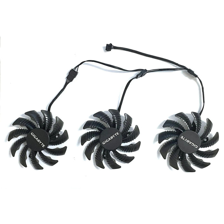 Replacement GPU Fans for Gigabyte GTX 1070 1080 Ti OC Gaming Windforce Black