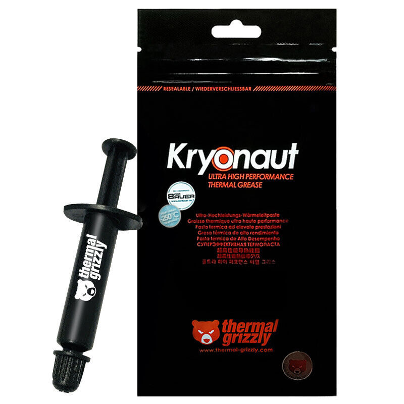 Thermal Grizzly TG-K-001-RS Kryonaut 1g Thermal Paste