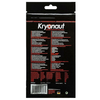 Thermal Grizzly TG-K-001-RS Kryonaut 1g Thermal Paste