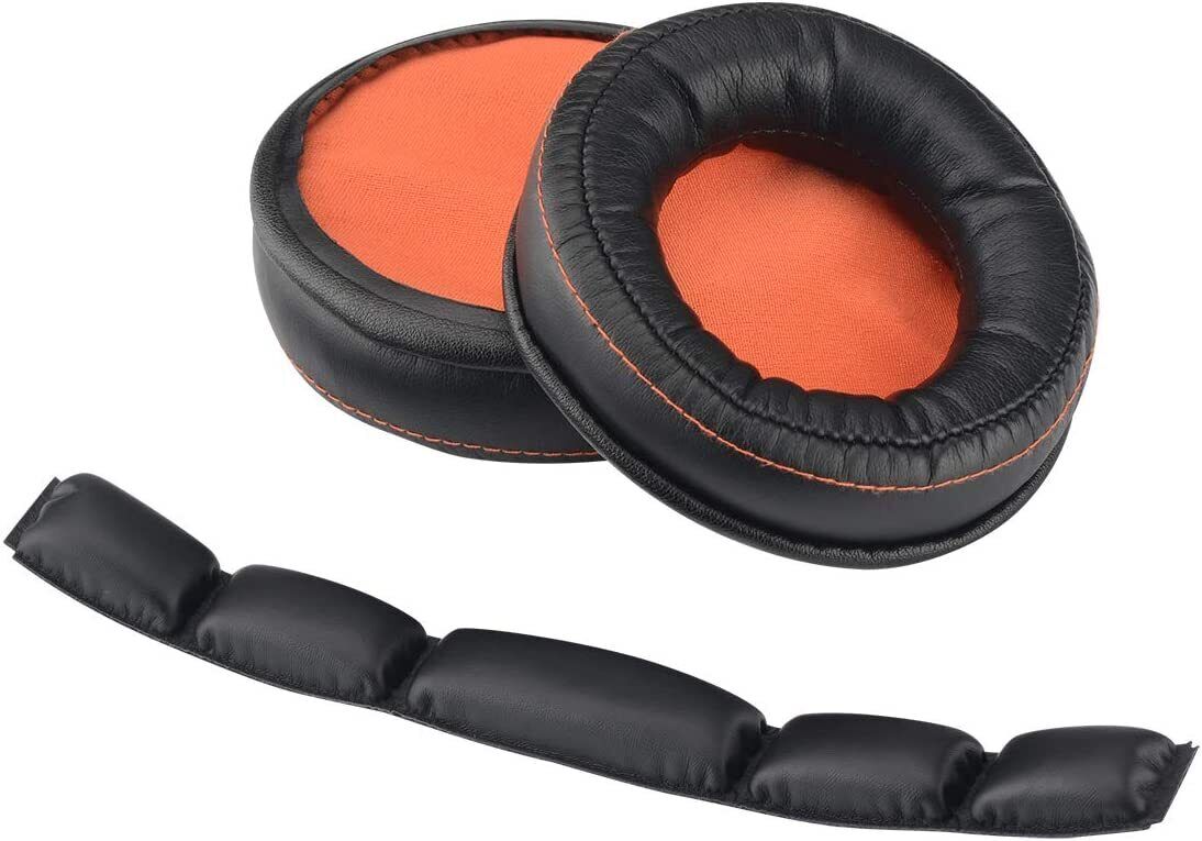 Replacement Ear Pads & Headband for SteelSeries Siberia 800/840/H Headset